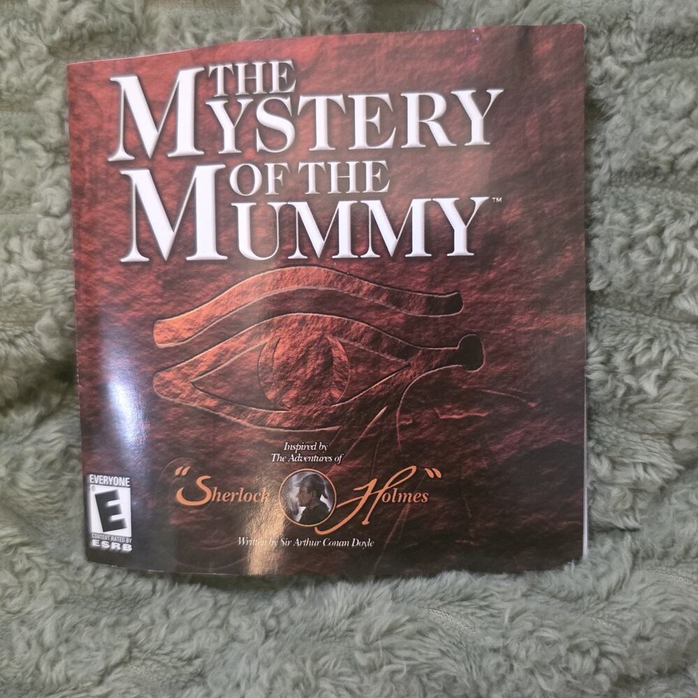 Mystery of the Mummy (PC, 2003) For Windows